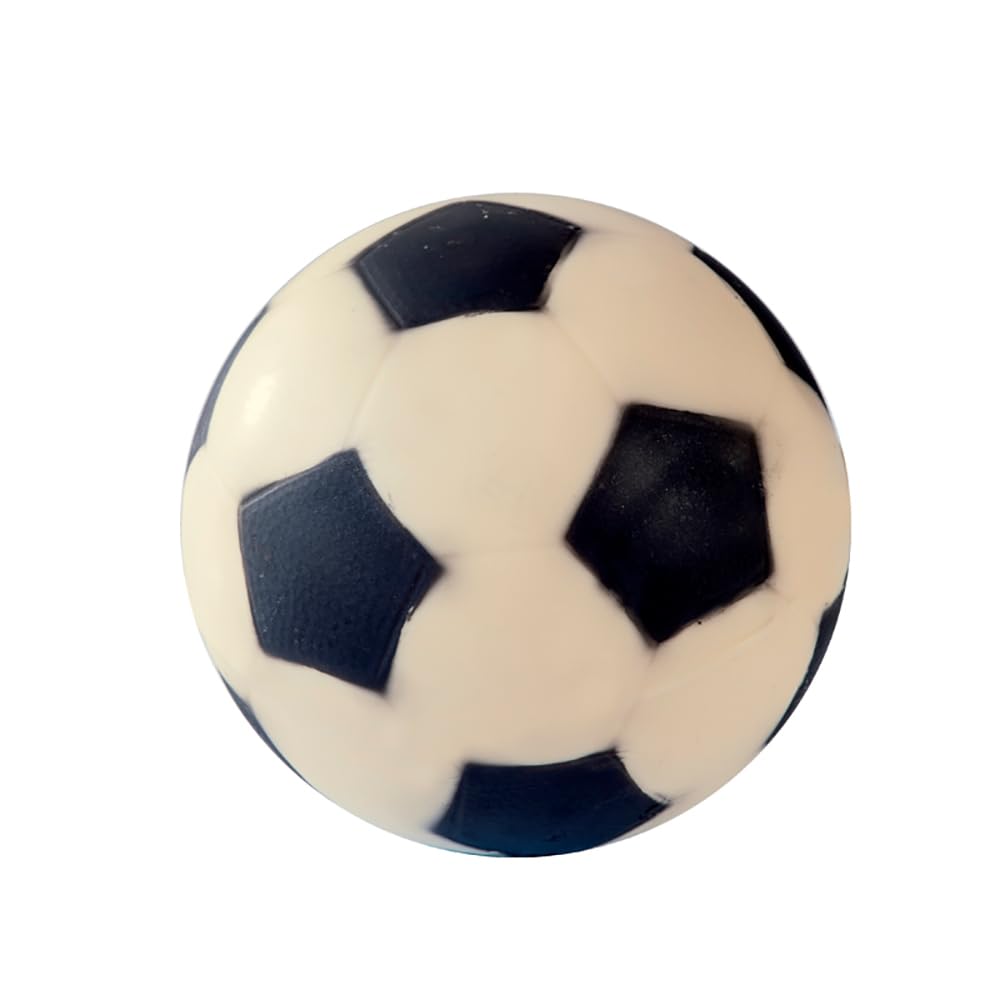 Plastic Chocolate Mold by Martellato – Soccer Ball, Plastic, White, Model MAC323S