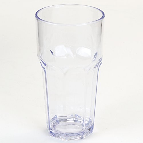 Carlisle FoodService Products 20 Ounces / 24 Pack / Clear Tumblers & Water Glasses