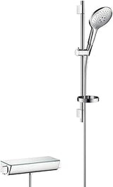hansgrohe Raindance Select Ecostat Combi Shower Set For Shower Rail 0.65 m White/Chrome - 27036400