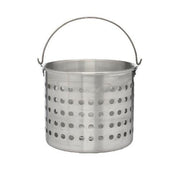 20-Quart Steamer Basket by CRESTWARE – 20 Quart, Aluminum, Silver, Model BSK20