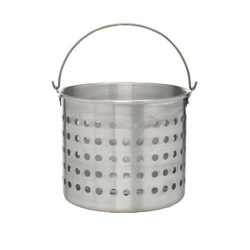 20-Quart Steamer Basket by CRESTWARE – 20 Quart, Aluminum, Silver, Model BSK20
