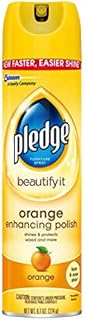 SC Johnson 72373 9.7 Oz Orange Clean Pledge3