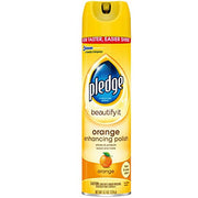 SC Johnson 9.7 Oz Orange Clean Pledge – 1 Count (Pack of 1), Pack of 3, Model 72373