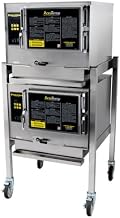Accutemp Connected Evolution N31201E060 Series Gas Convection Steamer - Double Stack w/Stand