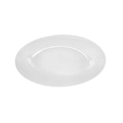 G.E.T. Large Oval Melamine Serving Bowl by GET – 4 Quarts, Melamine, White, Model B-128-W