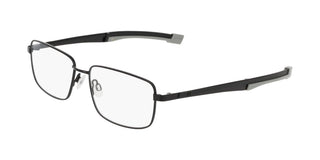 E1181 Matte black 55/16/145 MAN Eyewear Frame by Flexon – 55/16/145, Plastic, Matte Black, Model FLEXON E1181