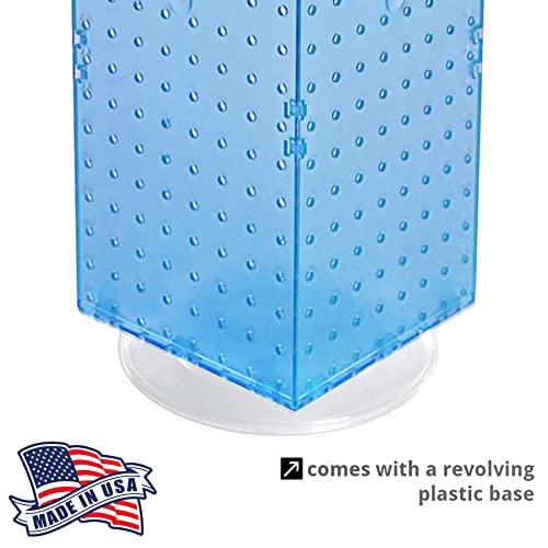 Azar Displays Pegboard Only / Blue / 1 Display Racks