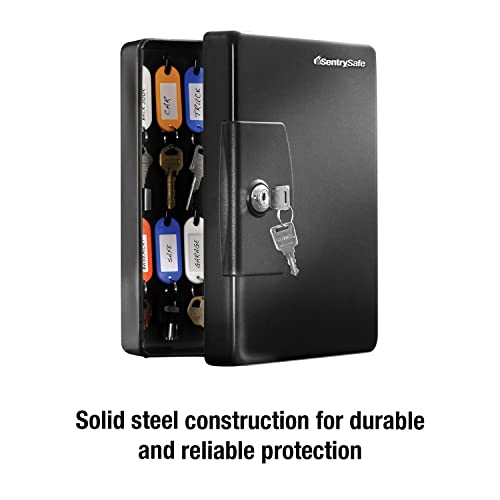 SentrySafe Black / 25 key capacity (Pack of 3) / Modern Key Cabinets