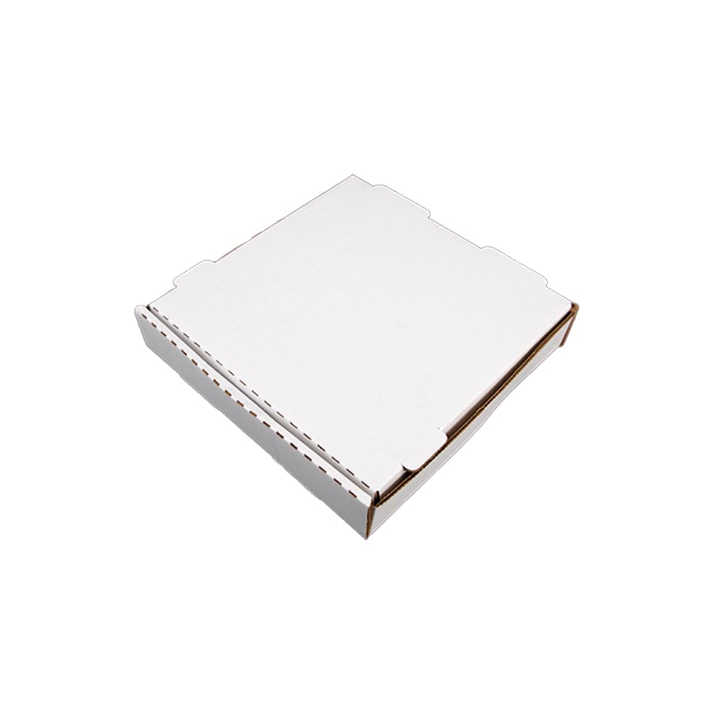 SOUTHERN CHAMPION TRAY 9" x 9" / White / 1.9 kilograms Pizza Boxes
