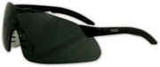 MAGID Y40BKGY Gemstone Quartz Protective Eyewear Y40, Polycarbonate, Standard, Black