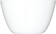 Kingline Reusable Plastic Bowl Soup Cup for Home and Restaurant by Carlisle FoodService Products – 8 oz, 200.0 milliliters, Melamine, White, Pack of 48