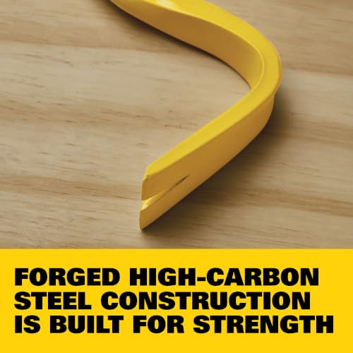 STANLEY 24 Inch / Black, Yellow / Classic Pry Bars