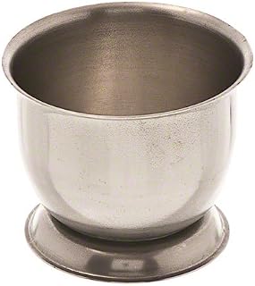 Browne Foodservice 575063 Stainless Steel Egg Cup, 2" x 1" Size