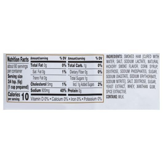 Gold Label Ham Base by Custom Culinary – 16.0 Ounce (Pack of 6), Pack of 6
