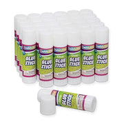 Creativity Street 1.41 oz., Clear / 1.41 oz. / Clear Glue Sticks & Pens