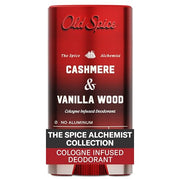 Old Spice Cashmere + Vanilla Wood / 3 Ounce (Pack of 1) / 1 Deodorant