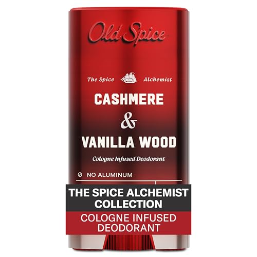 Old Spice Cashmere + Vanilla Wood / 3 Ounce (Pack of 1) / 1 Deodorant