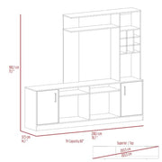 Tuhome White / Modern / 1 Medicine Cabinets