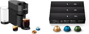 Nespresso Vertuo Pop+ Coffee and Espresso Machine by De'Longhi, Liquorice Black Capsules, Vertuo Line