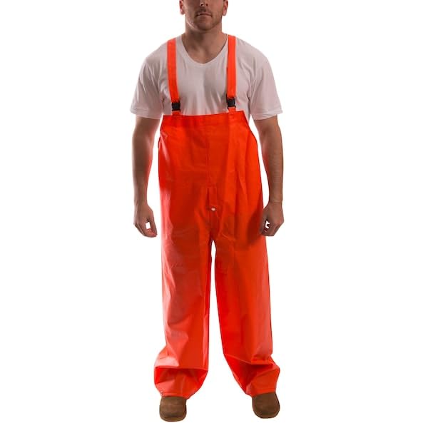 Comfort-Tuff 2-Piece Rain Suit by TINGLEY – Small, Polyester,Metal, Blaze Orange, Model S63219
