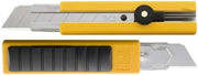 OLFA 25mm Extra Heavy-Duty Utility Knife (H-1) - Anti-Slip Rubber Inset