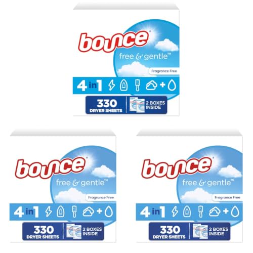 Bounce 330 Count (Pack of 3) / 1 / 3 Dryer Sheets