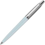 Parker Ballpoint Pen with Jotter Light Turquoise CT Finish, Blue