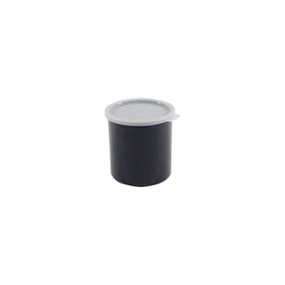 Crock with Lid Black 2.7 Qt by Cambro – aluminum, Black, Model CP27110