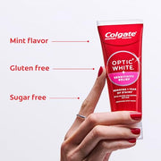 Colgate 3.8 Ounce (Pack of 3) / White / 3 Toothpaste