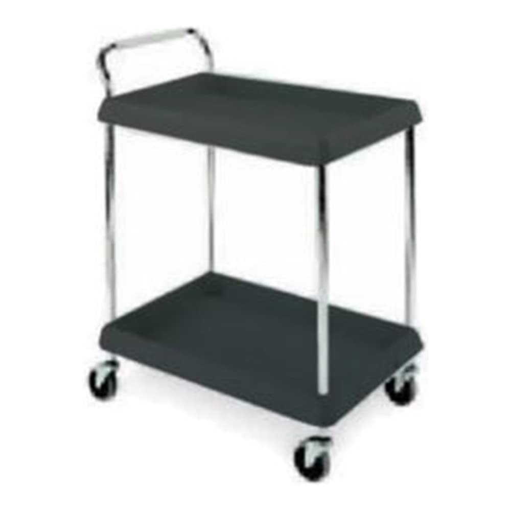 METRO Black / 2 Shelves, 27" x 39.5" / 400.0 pounds Service Carts