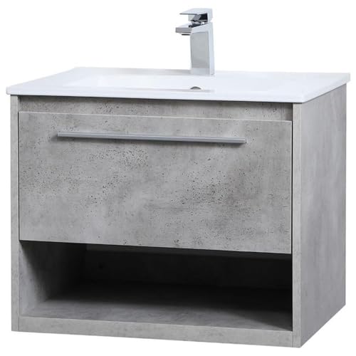 Elegant Decor 24" - Single / Grey / Modern Bathroom Vanities