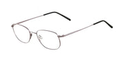 Eyeglasses 600 033 Gunmetal 52MM by Flexon – 52/18/140, Metal, Gunmetal, Model FLEXON 600 033