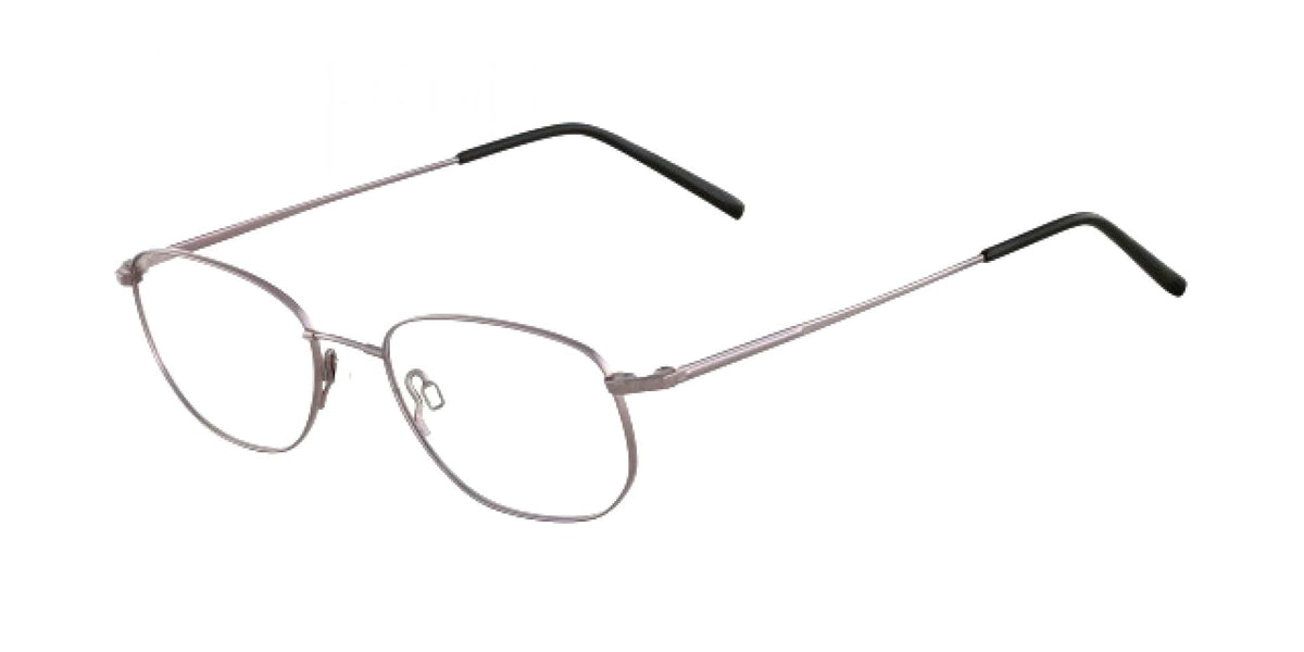 Eyeglasses 600 033 Gunmetal 52MM by Flexon – 52/18/140, Metal, Gunmetal, Model FLEXON 600 033