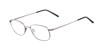 Eyeglasses 600 033 Gunmetal 52MM by Flexon – 52/18/140, Metal, Gunmetal, Model FLEXON 600 033
