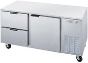 Beverage-Air 67" Undercounter Refrigerator with 2 Drawers