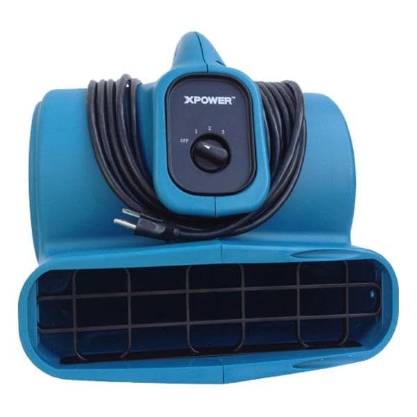XPOWER Pro X-400A / Blue / 1 Floor Fans