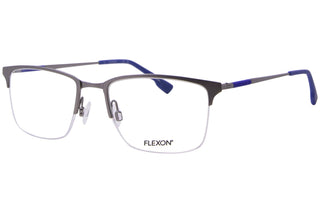 Eyeglasses E 1130 044 Matte Silver by Flexon – Medium, Cellulose, Matte Silver, Model FLEXON E1130 FLE1130