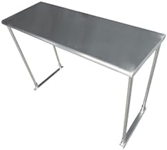Advance Tabco ETS-18-72 72-1/4" x 18" Table Mounted Overshelf