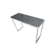 60-1/4" x 18" Table Mounted Overshelf by Advance Tabco – Stainless Steel, Model ETS-18-60