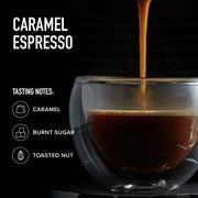 Peet's Coffee Caramel / 10 Count (Pack of 5) / Dark Roast Coffee Gifts