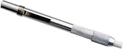 Hobart 770089 Round Aluminum Soapstone Holder with Refills | Round aluminum soapstone holder; threaded collar locks the stone for easy feed