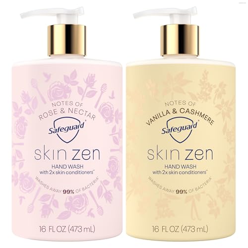 Safeguard Cashmere + Rose / 16 Fl Oz (Pack of 2) / 1 Hand Wash