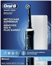 Oral-B Smart 5500 Electric Rechargeable Toothbrush, Black