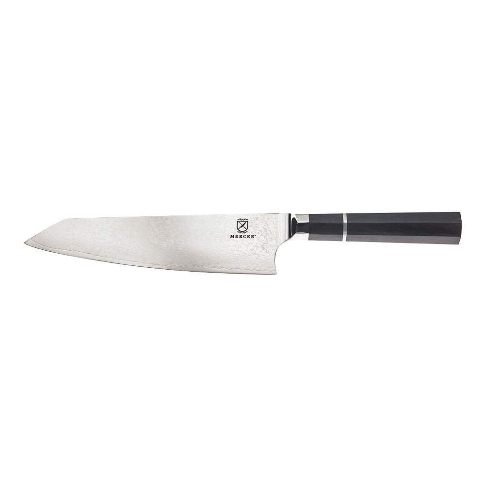 Mercer Culinary Chef's Knife Ebony Wood Handle 8 Inch / 8" / Ebony Wood Handle Chef's Knives