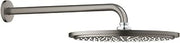 GROHE Kopfbrauseset Rainshower Cosm. 310 26066 Brausearm 380mm hard graphite geb.