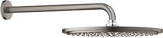 GROHE Kopfbrauseset Rainshower Cosm. 310 26066 Brausearm 380mm hard graphite geb.