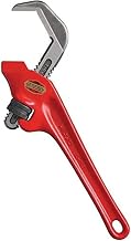 RIDGID 31305 Model E-110 9.5" Offset Hex Jaw Pipe Wrench, Red, Made in The USA