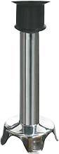Waring Commercial WSB50ST Stainless Steel Immersion Blender Shaft, 12-Inch. This is a replacement part/shaft only, Black/Silver