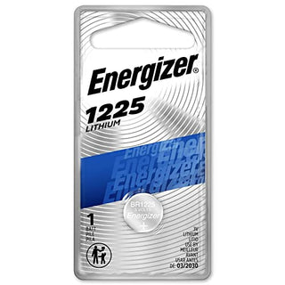 Lithium 1225 Battery by Energizer – One Size, Plastic, No Color, Model ECR1225BP