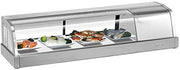Turbo Air SAK-50R-N 49" Sushi Case - Right Compressor
